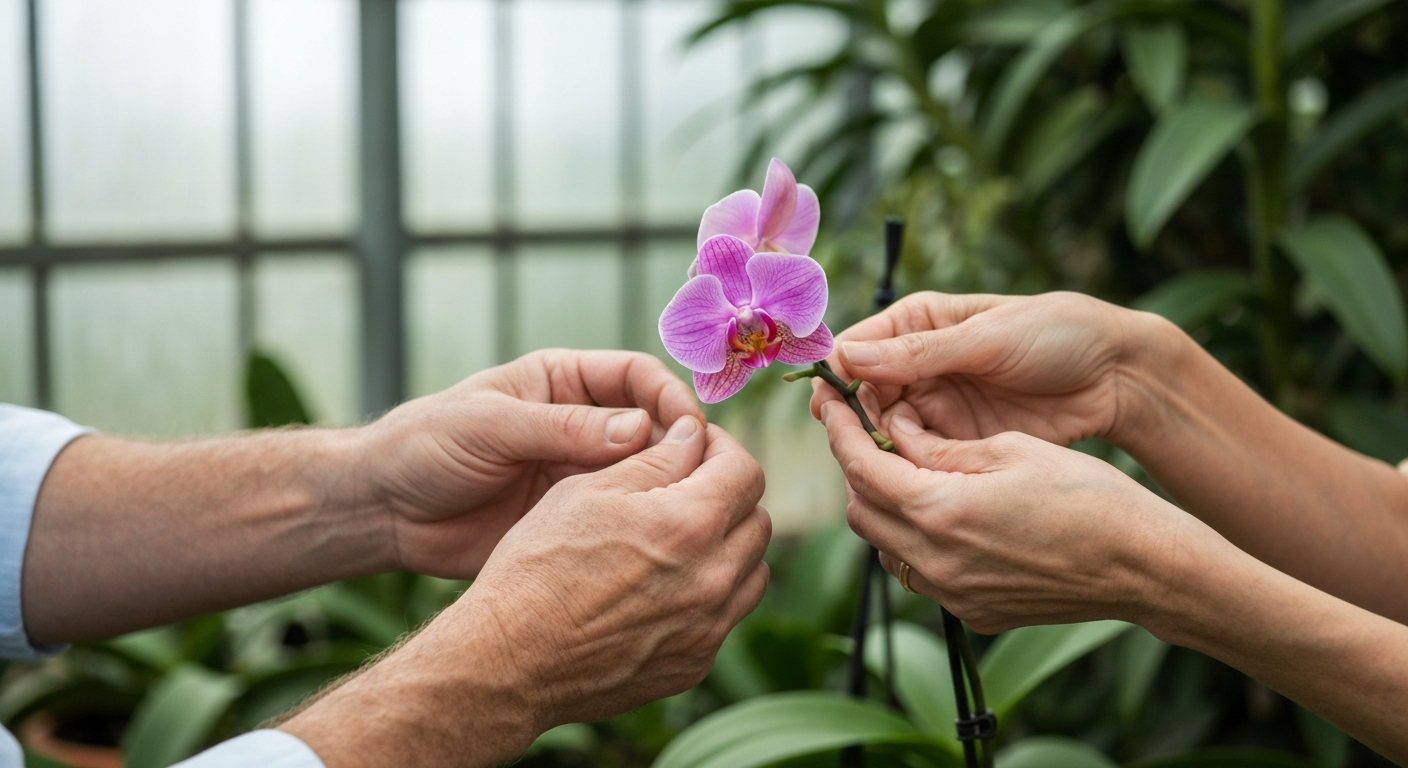 Botanischer Garten-Date ab 50: Natürlich verbinden