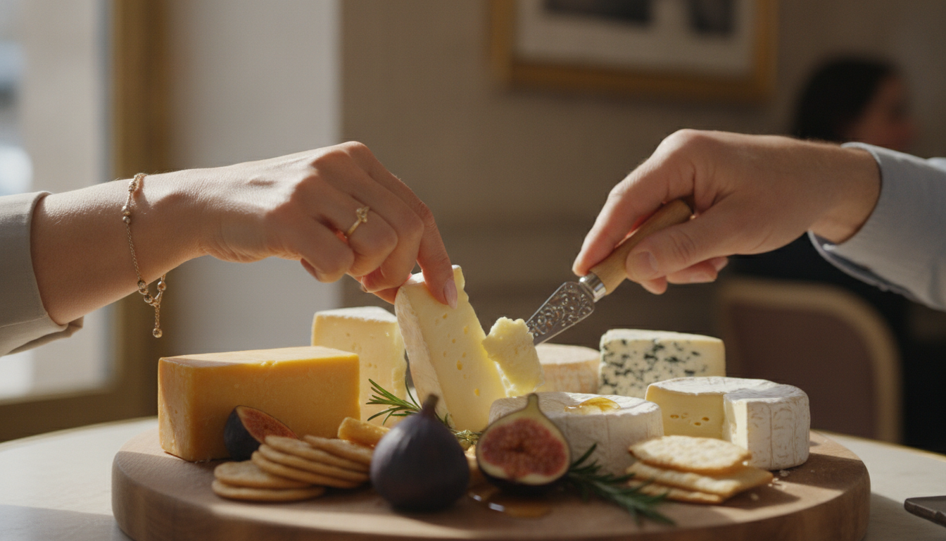 Käse-Tasting ab 50: Wie Gaumenkitzel Herzen öffnet