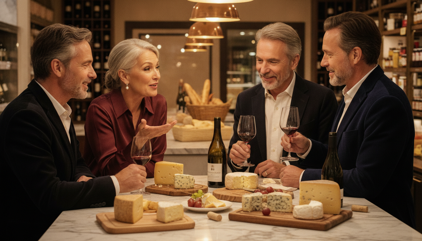Käse-Tasting ab 50: Wie Gaumenkitzel Herzen öffnet