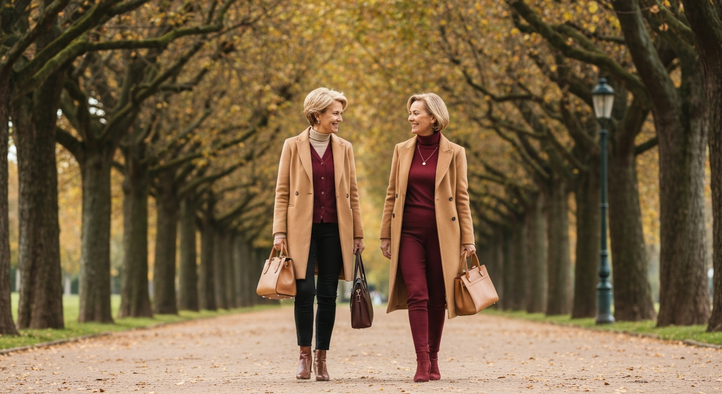Reisepartner ab 50: Etikette für entspannte Trips