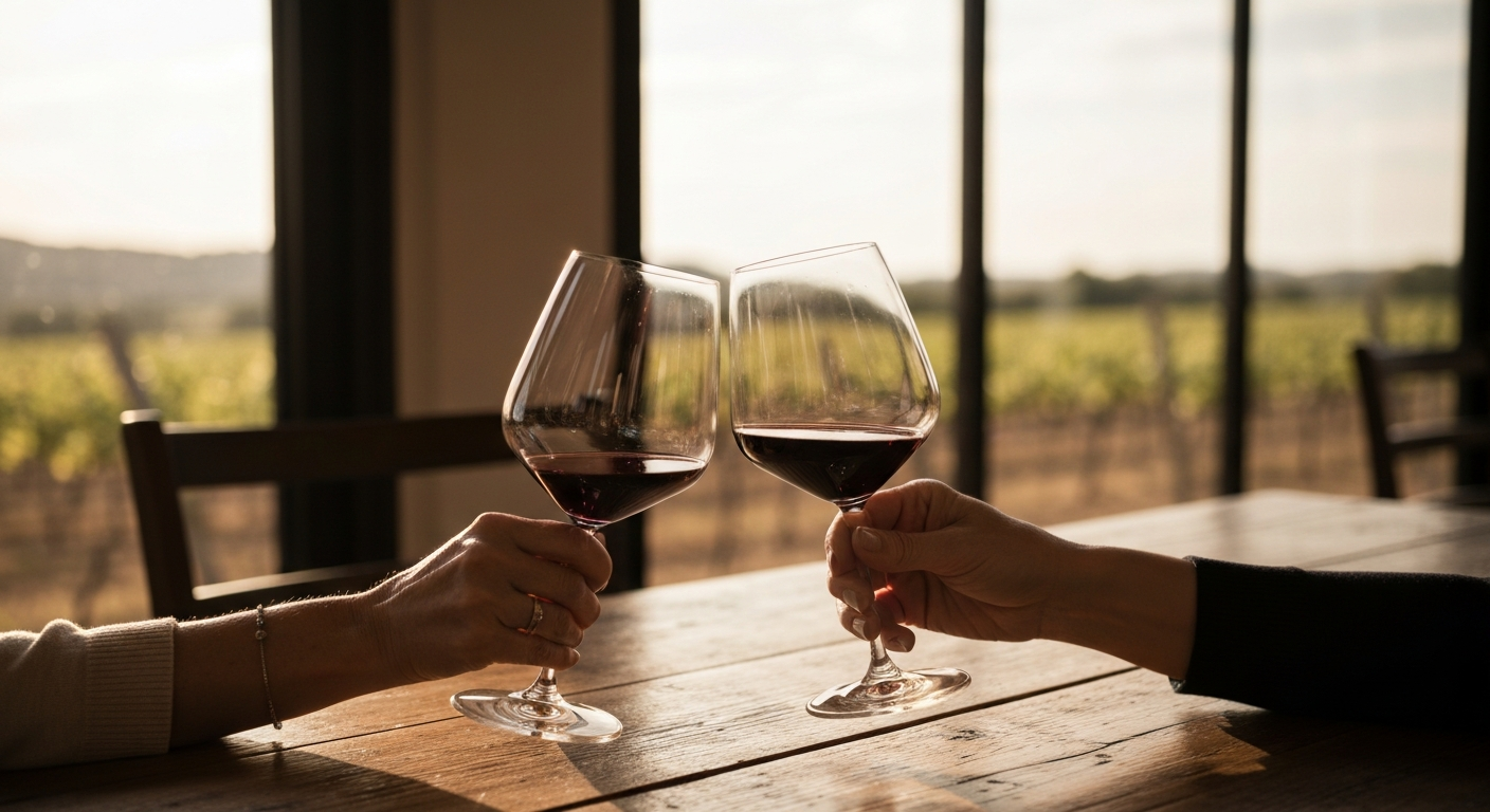 Wein-Date ab 50: Souverän genießen statt angeben