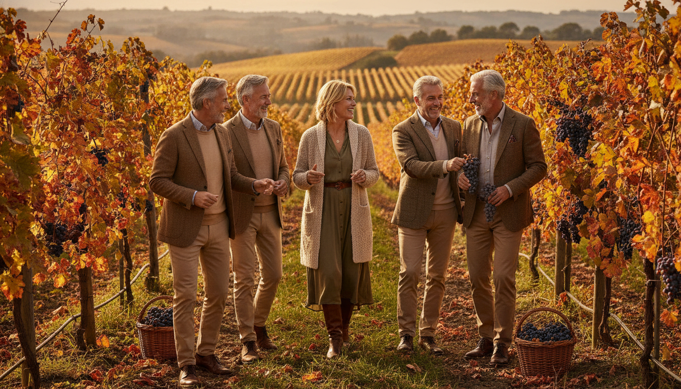 Weingut-Führung ab 50: Wo Genuss auf Begegnung trifft