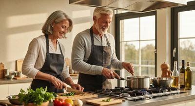 Kochkurs-Date ab 50: Warum gemeinsames Kochen verbindet