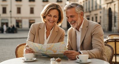Reisepartner ab 50: Etikette für entspannte Trips