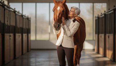 Reitstall ab 50: Wie Pferde Türen öffnen