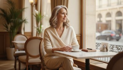 Innere Kritikerin zum Schweigen bringen beim Dating ab 50