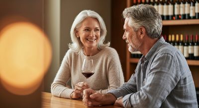 Wein-Date ab 50: Souverän genießen statt angeben