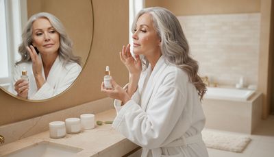 Wellness-Rituale ab 50: Selbstfürsorge vor dem Date